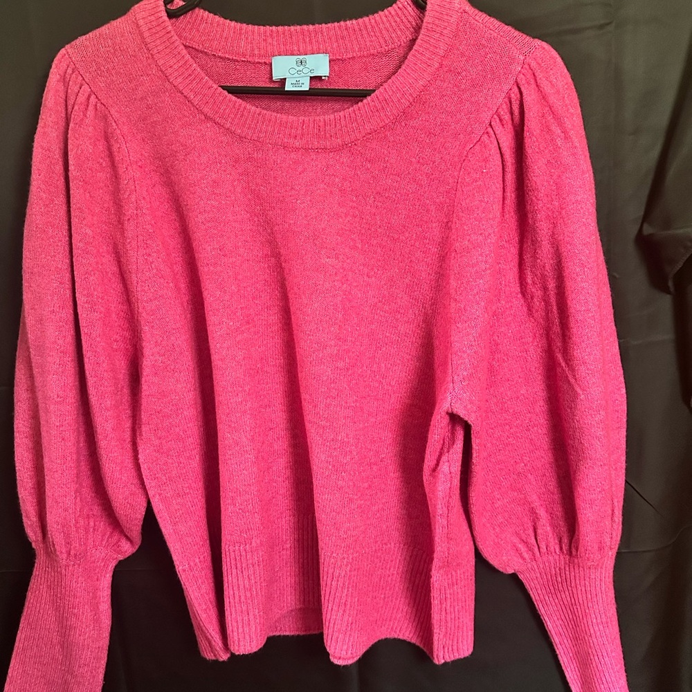 CeCe Pink Sweater